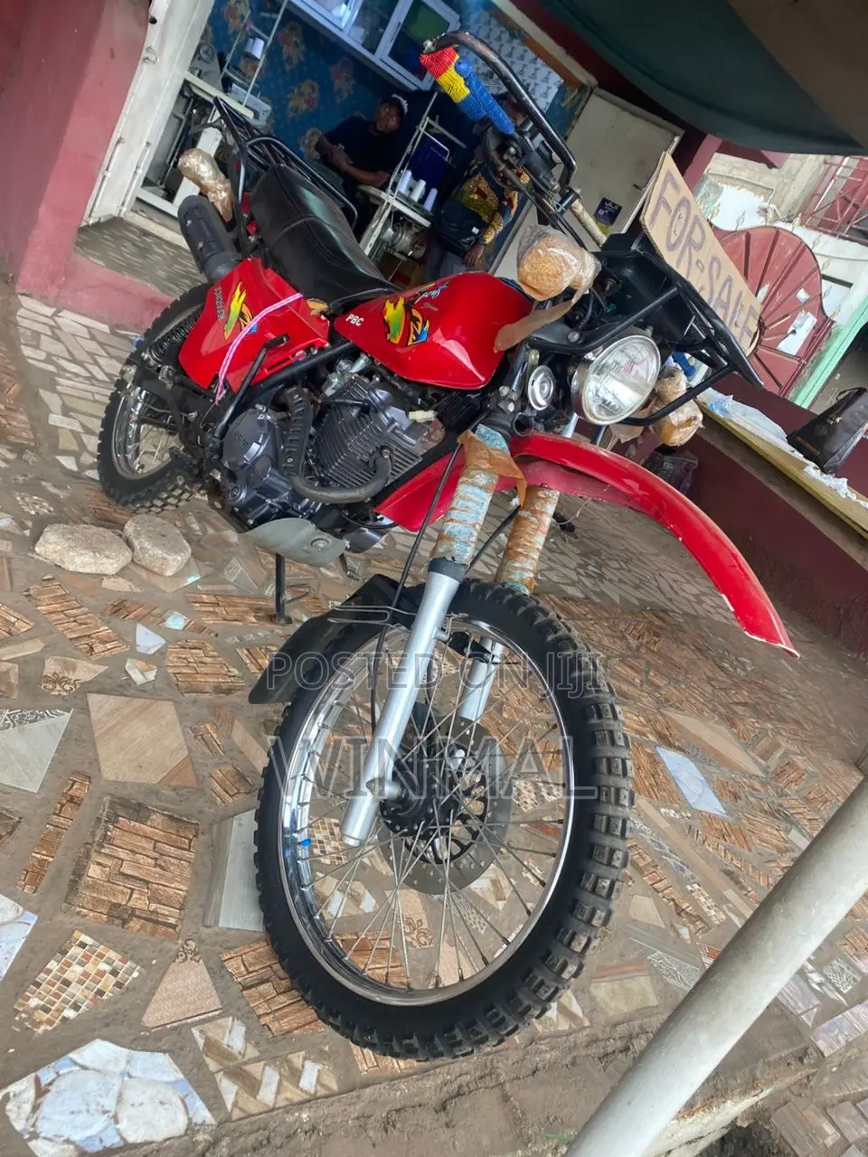 Motorcycle 2019 Red