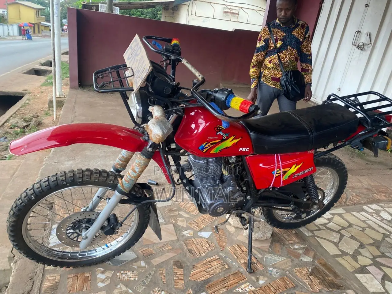 Motorcycle 2019 Red