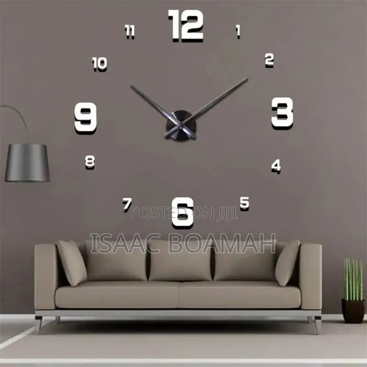 3d Wall Clock