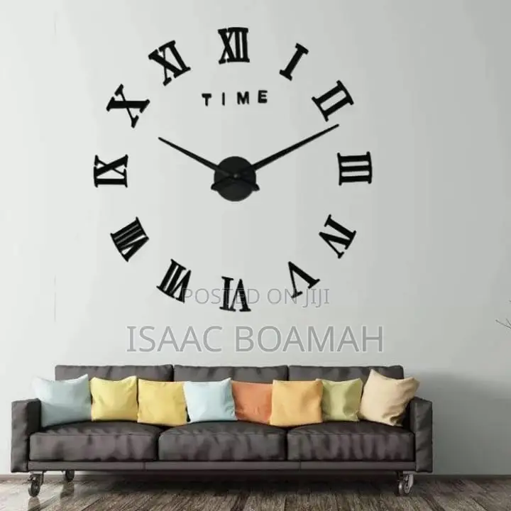 3d Wall Clock