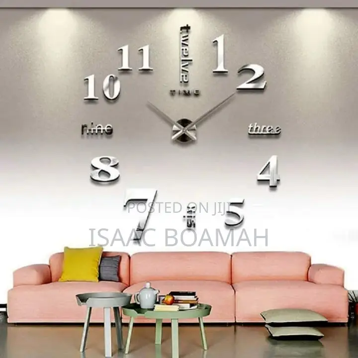 3d Wall Clock