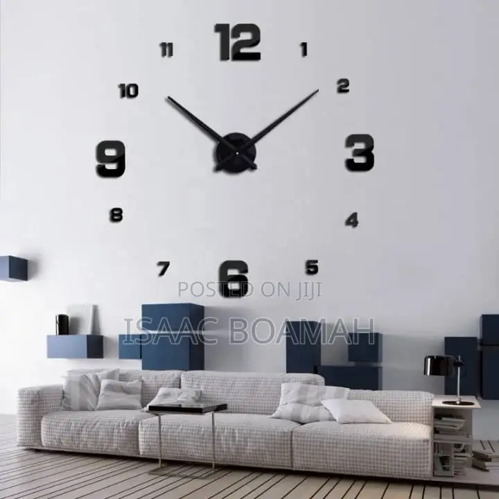 3d Wall Clock