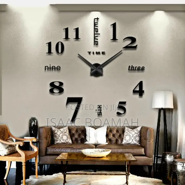 3d Wall Clock