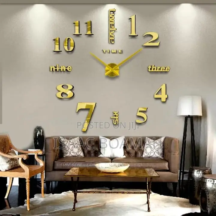 3d Wall Clock