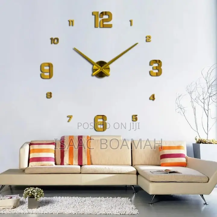 3d Wall Clock