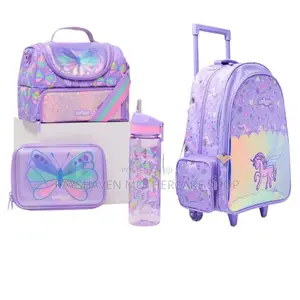 Smiggle Trolley Backpack Four Set