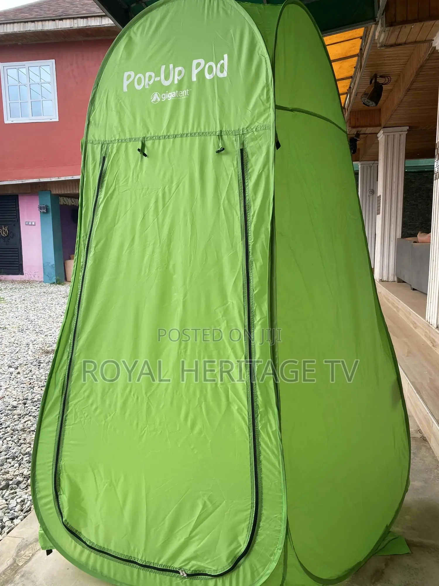 Gigatent Pop Up Pod Changing Room Privacy Shower Tent