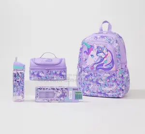 Smiggle Four Set Backpack Available as Seen