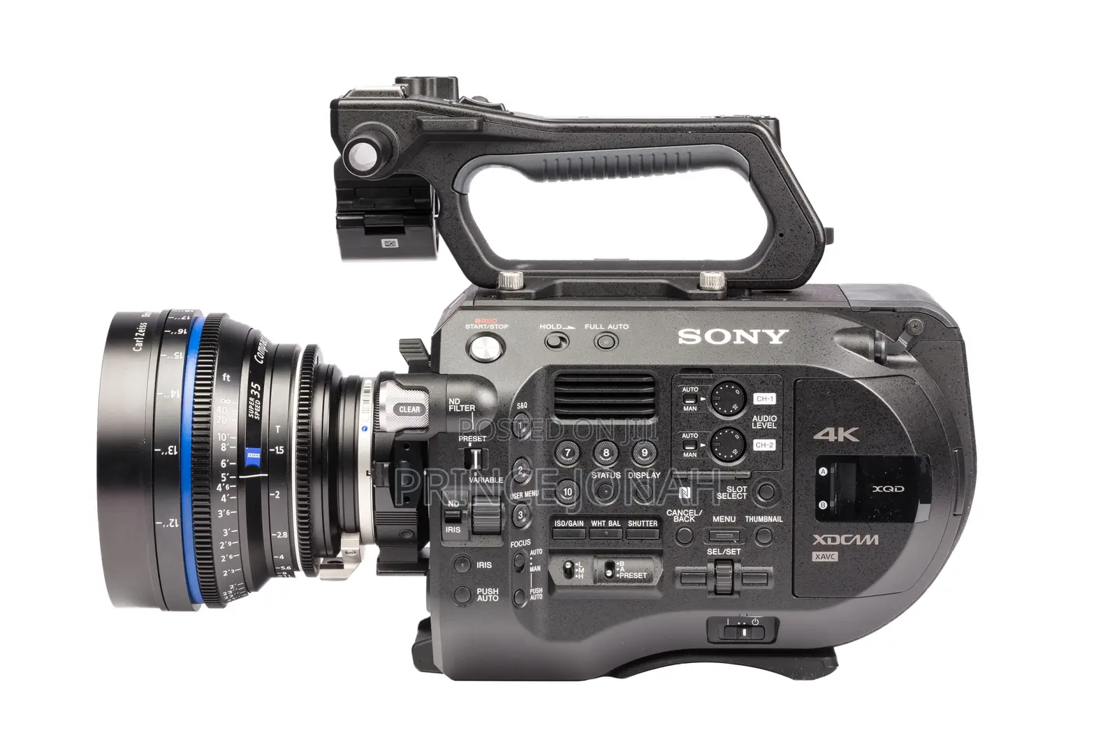 Sony PXW-Fs7 Kit Hire/Rental Accra Ghana