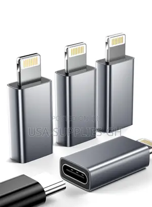 Mfi Certified 27w Usb-c To Lightning Adapter From Usa