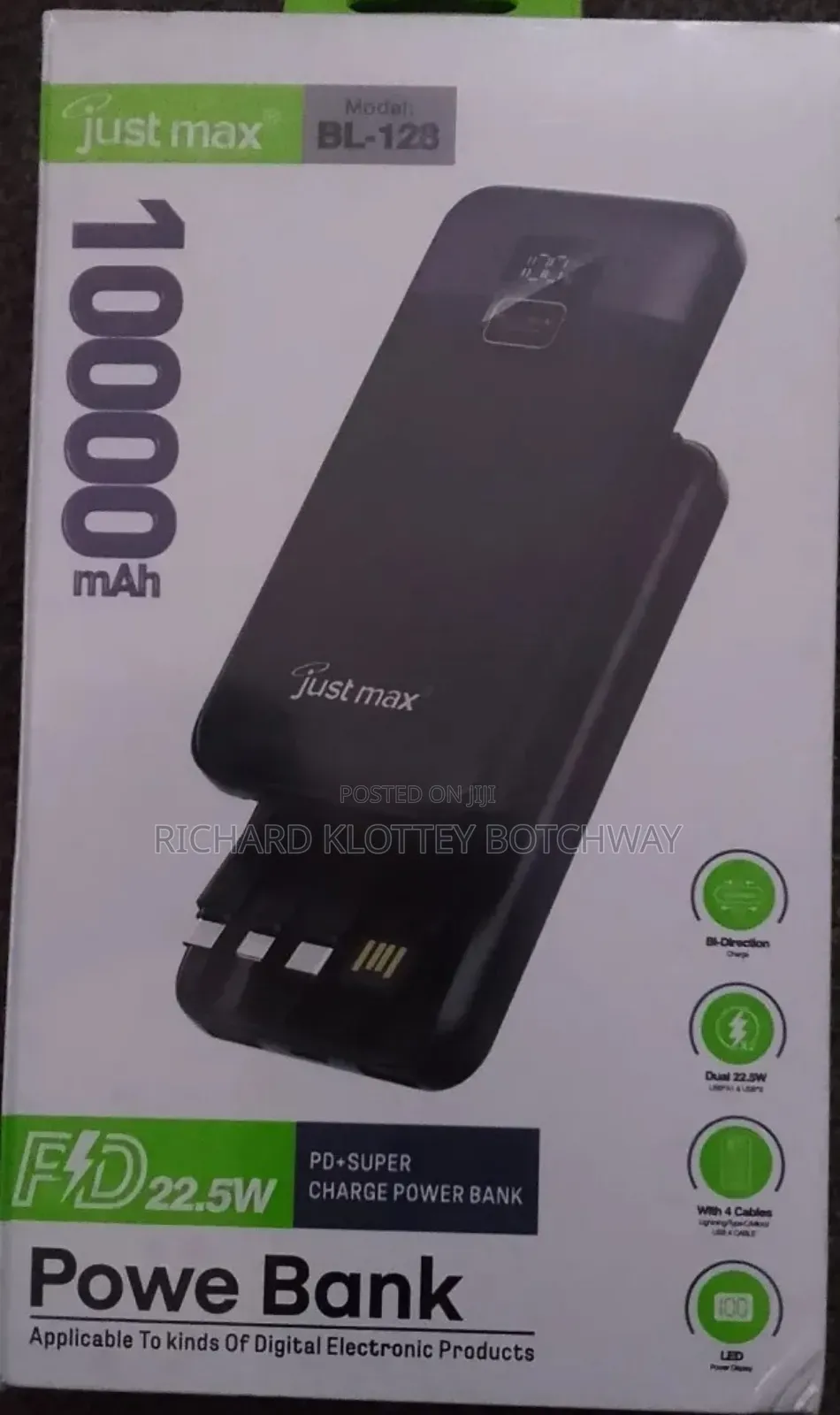 Just Max Power Bank