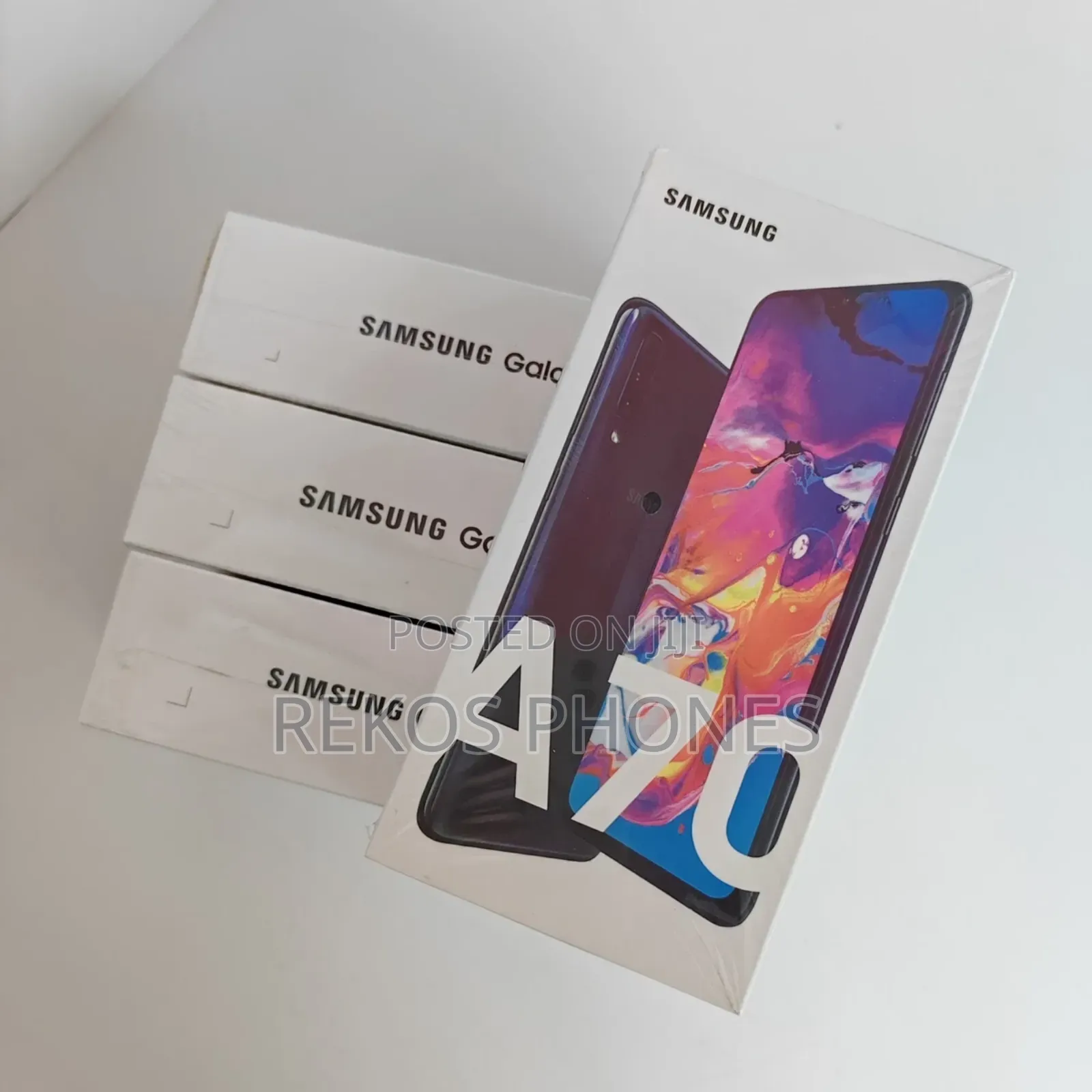 New Samsung Galaxy A70 128 GB Black