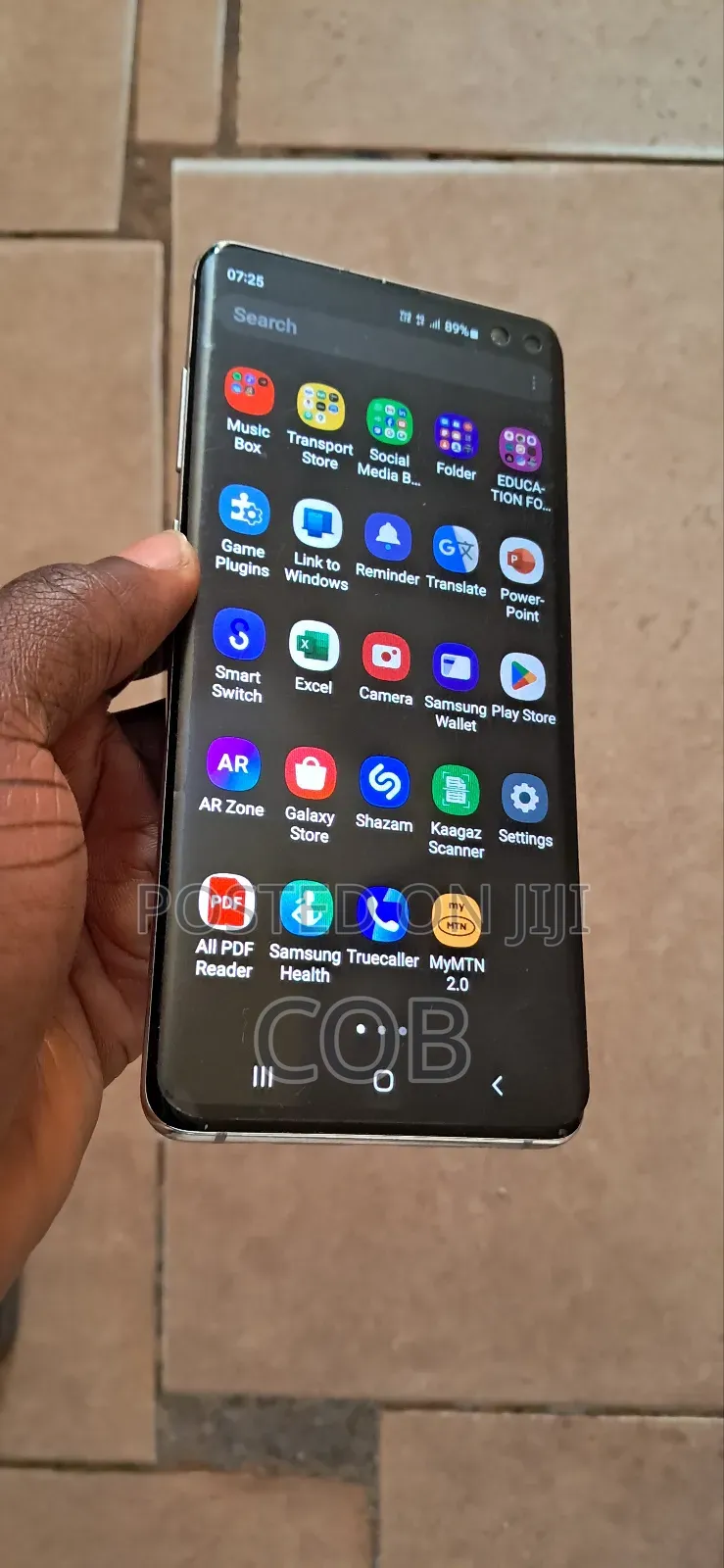 Samsung Galaxy S10 Plus 128 GB Blue