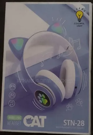 Wireless Cat Headset