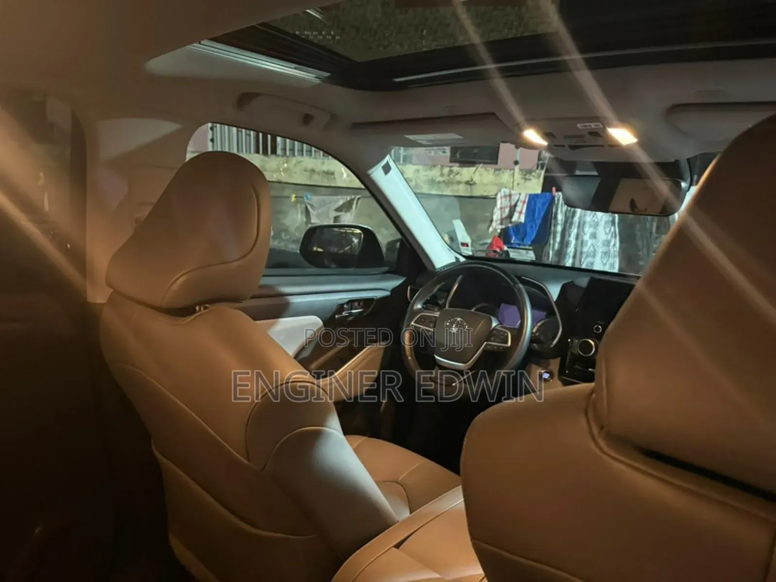 Toyota Highlander XLE AWD 2023 White