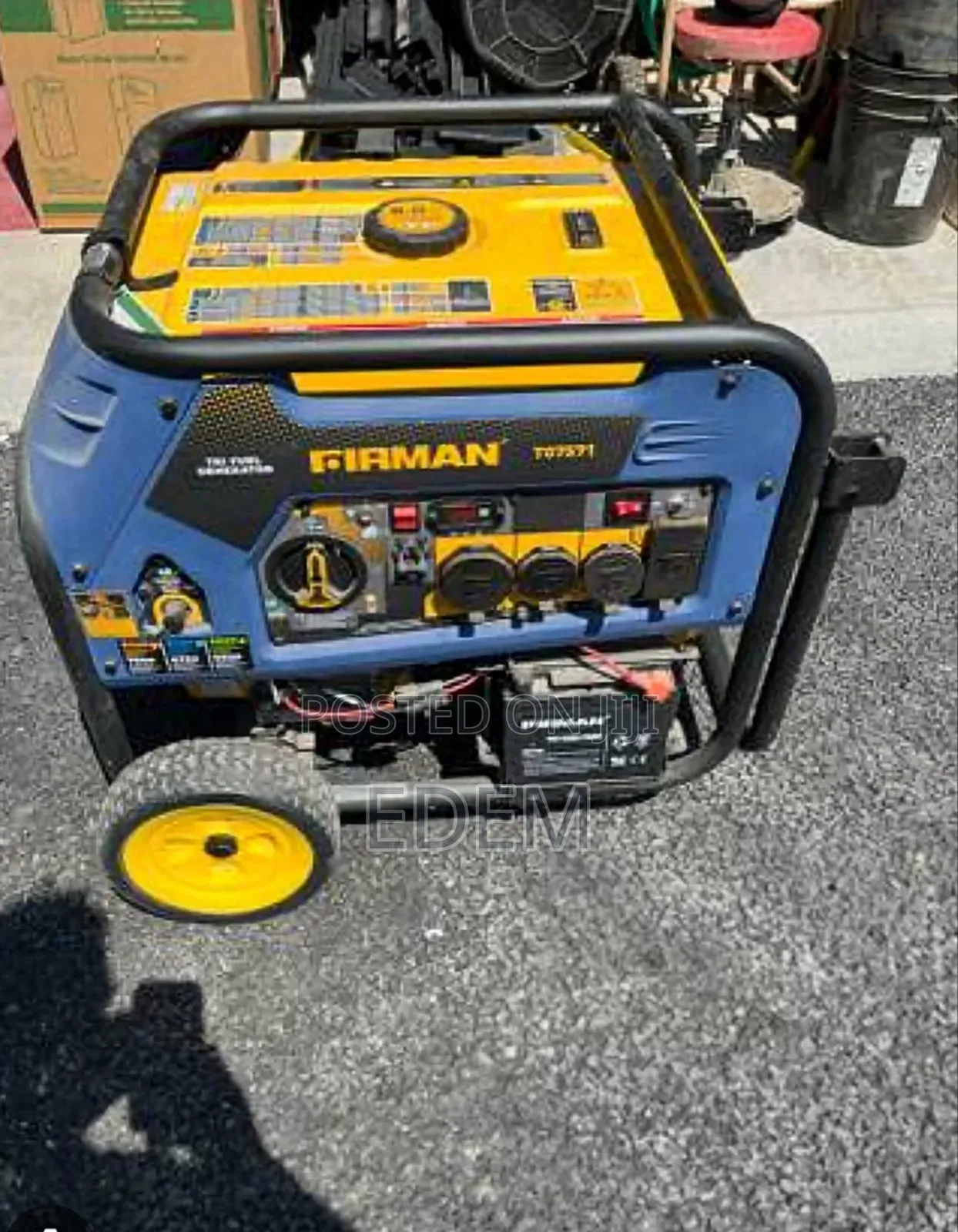 Firman T08072 Tri-Fuel Generator – 10,000w Heavy-Duty Power for Rent