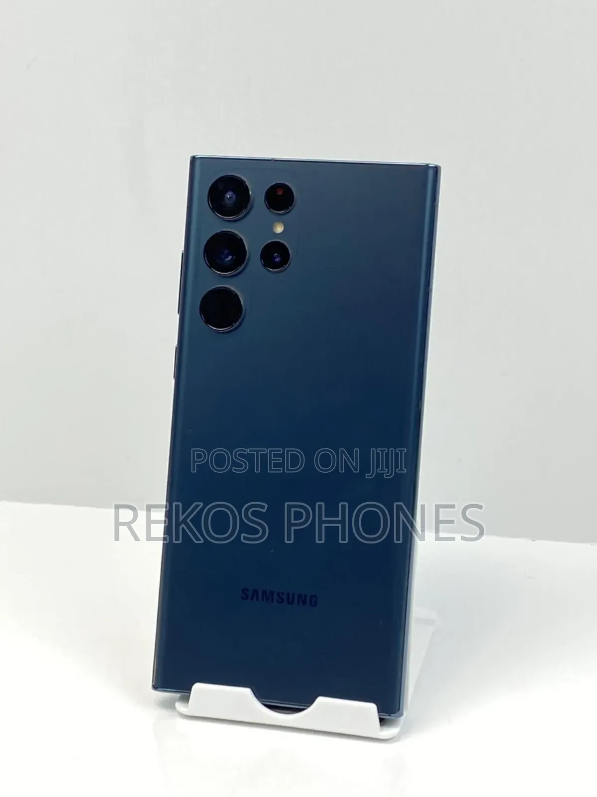 New Samsung Galaxy S22 Ultra 5G 128 GB Blue