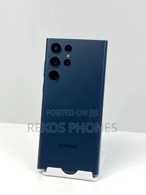 New Samsung Galaxy S22 Ultra 5G 128 GB Blue