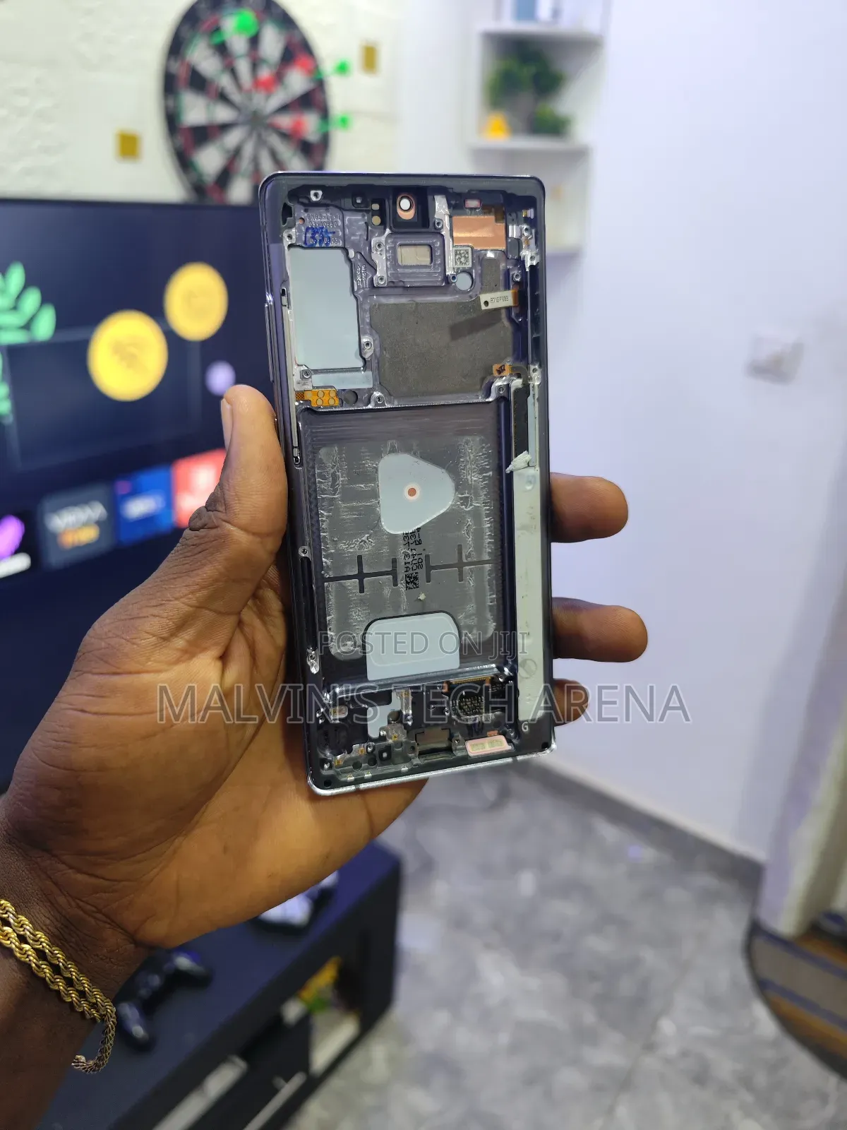 Samsung Note 20 Screen