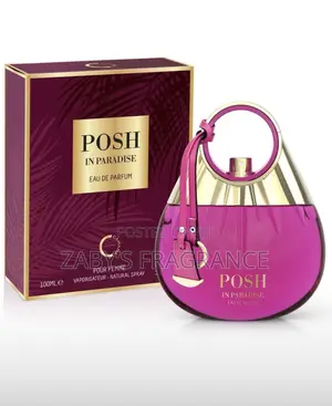 Posh in Paradise by Camera
