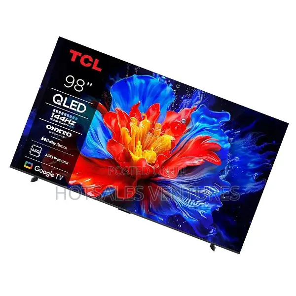 Ultimate Tcl 98 Inch Ultra Hd Smart Qled Google Tv- 98p8k