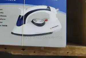 Foldable Travel Iron