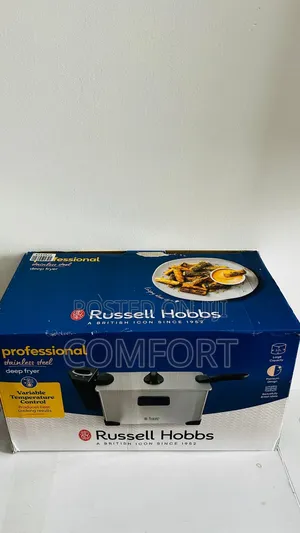 Russell Hobbs Professional Stainless Steel Deep Fryer(Original)