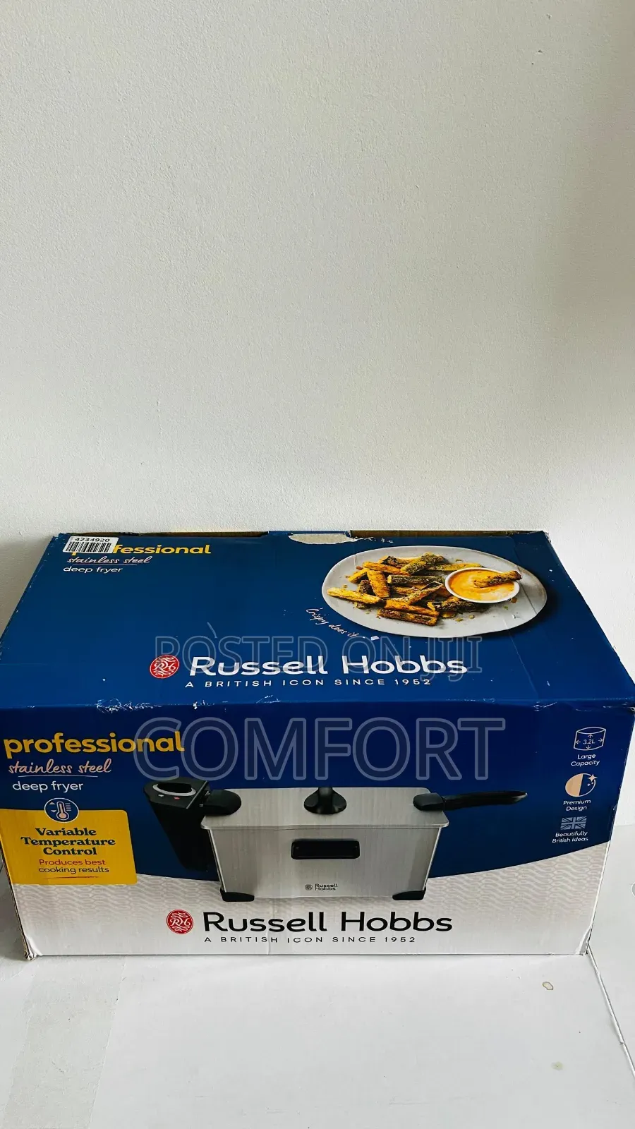Russell Hobbs Professional Stainless Steel Deep Fryer(Original)
