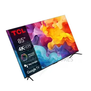 Quality Tcl 85 Inches Hdr Smart Android Tv - 85v6b