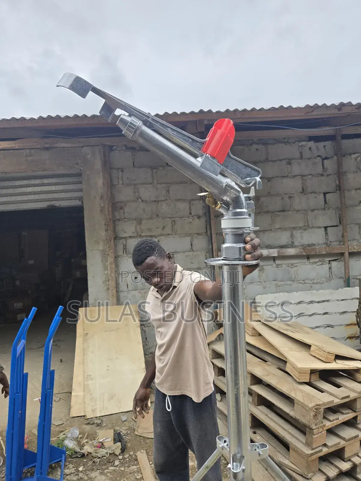 Py 40 Industrial Farm Sprinkler Comes in 2 Inches.