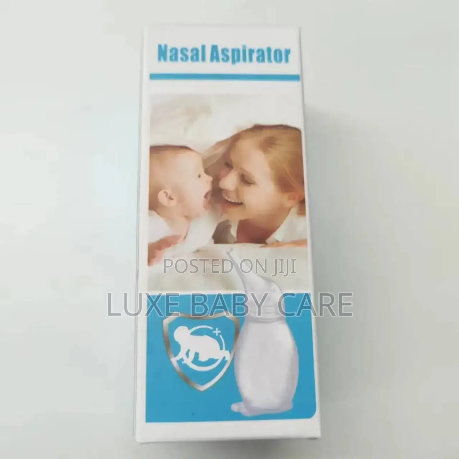 Baby Nasal Aspirator/ Bulb Syringe (Penguin