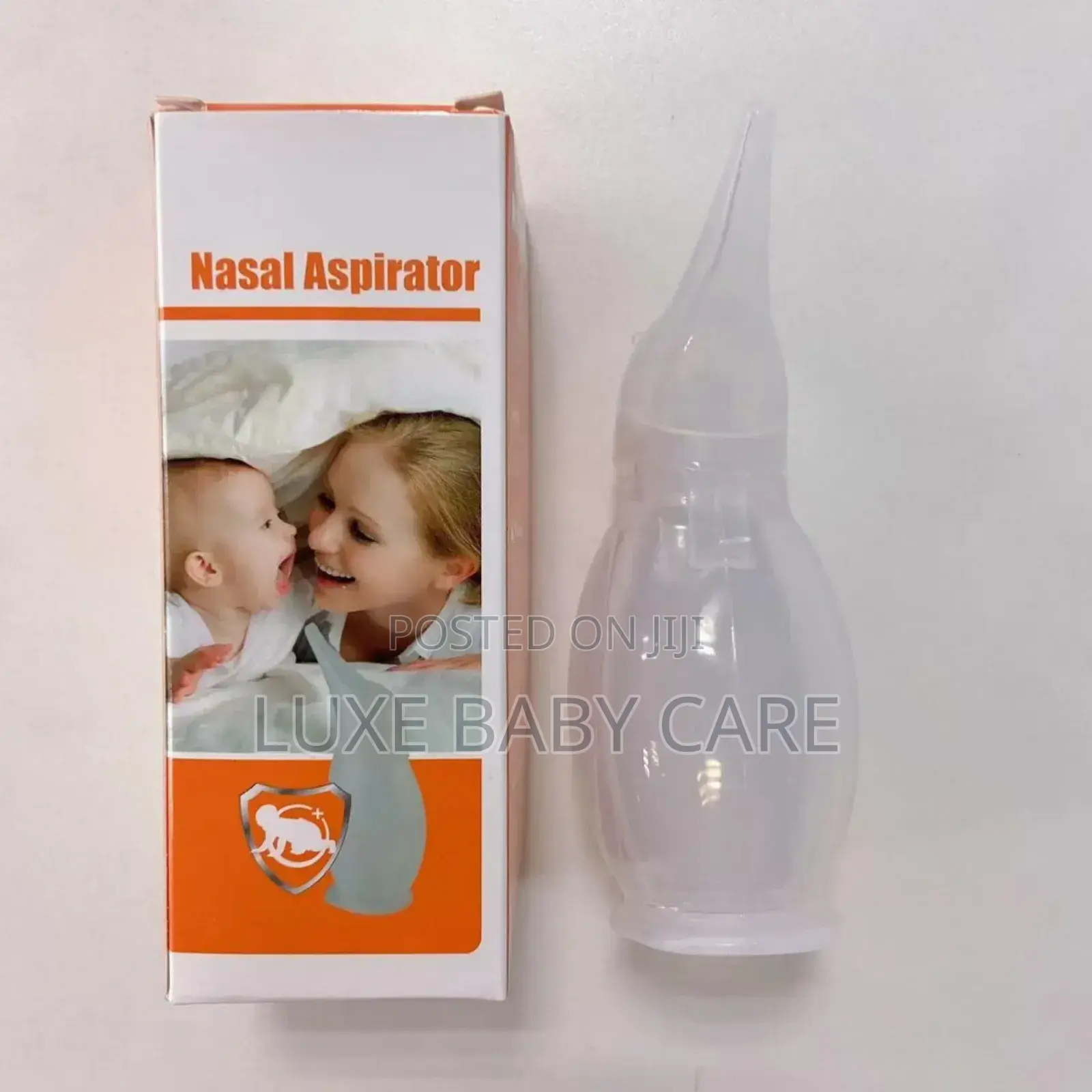 Baby Nasal Aspirator/ Bulb Syringe (Penguin