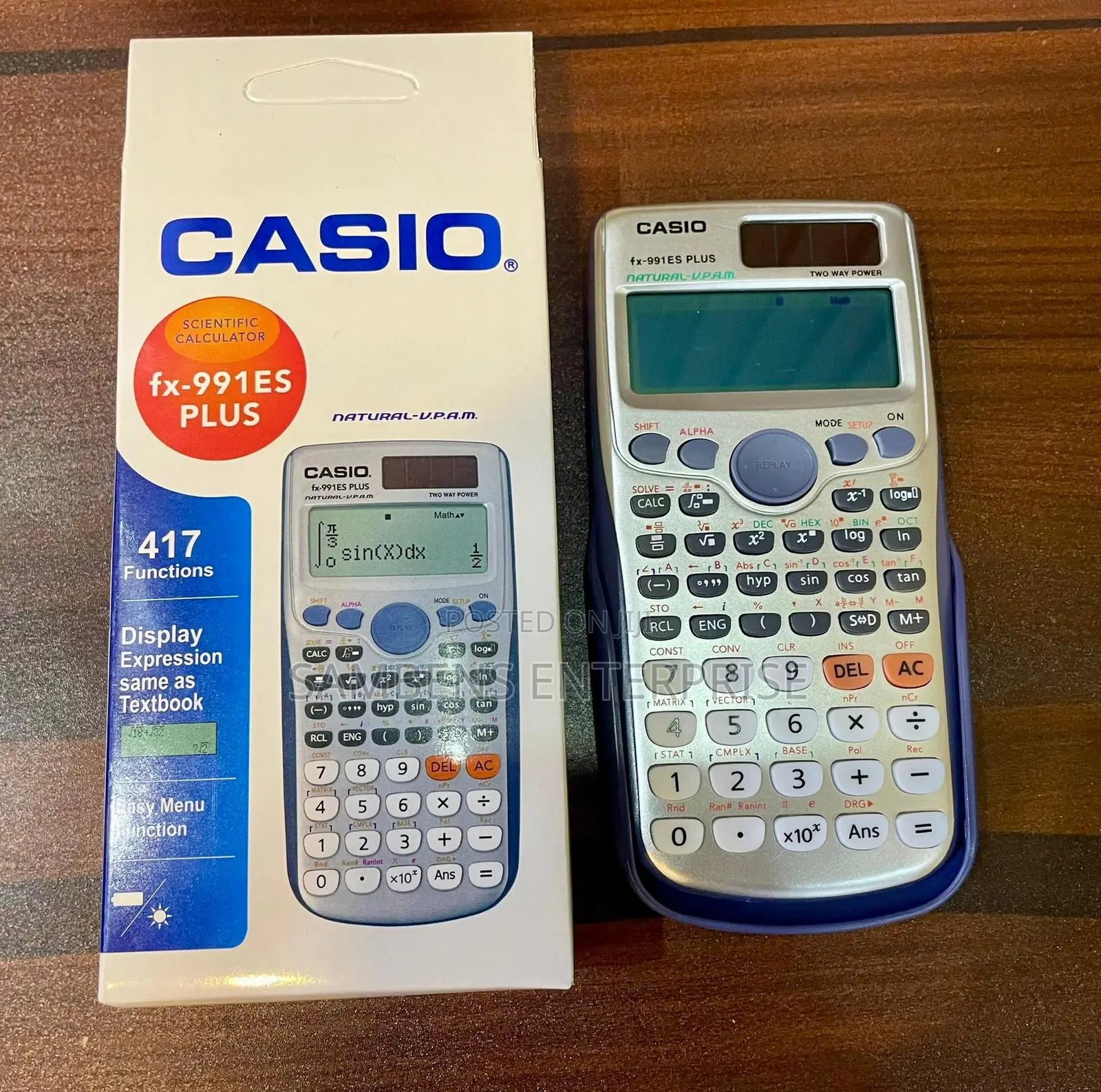 Casio Fx-991es Plus Scientific Calculator