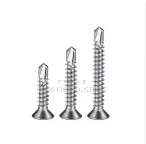 Self Driiling Stainless Steel Flat Screws