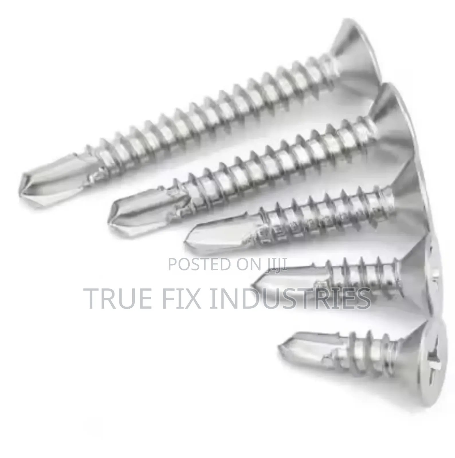 Self Driiling Stainless Steel Flat Screws