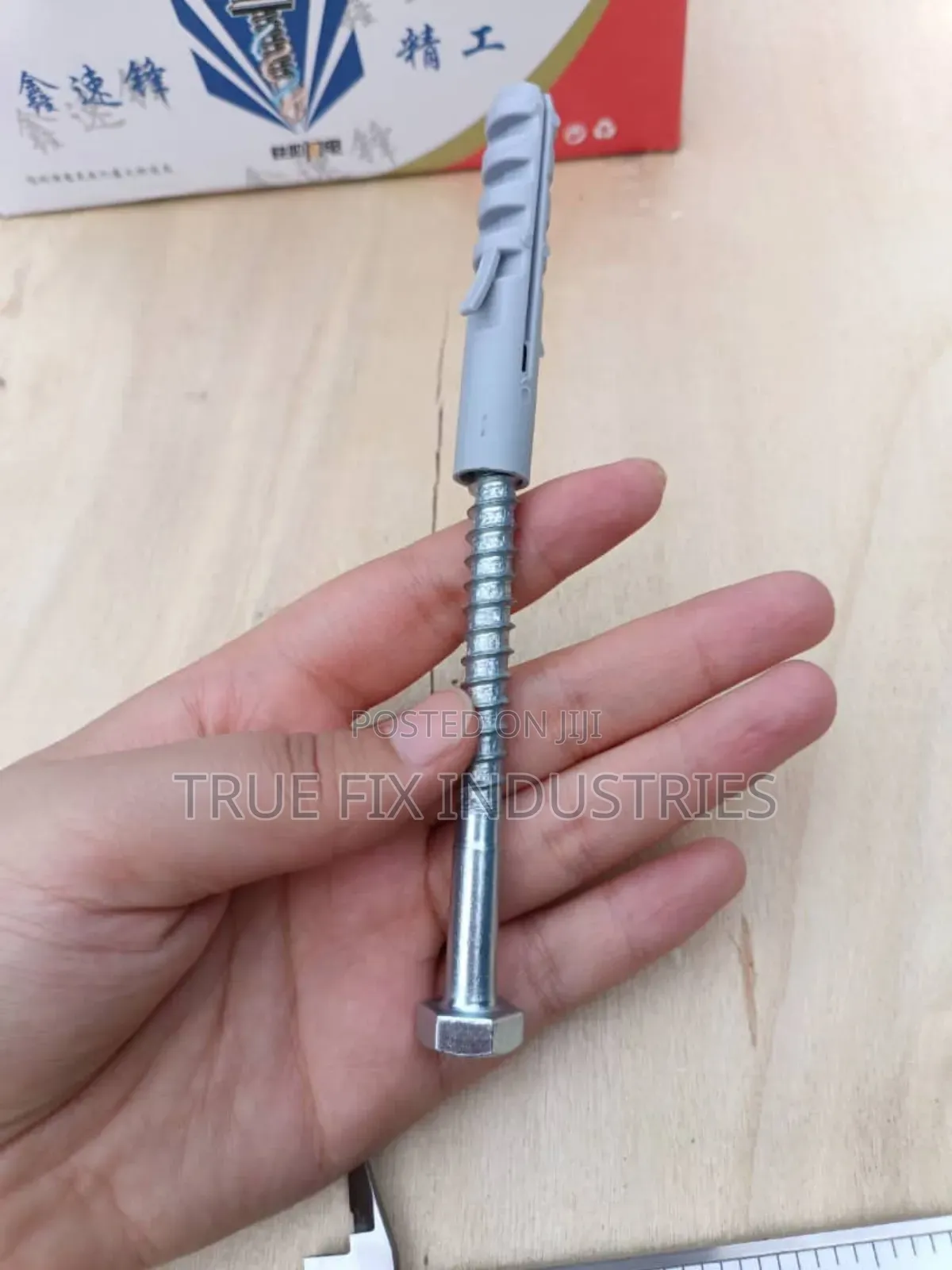 Wall Plugs (Bolt, Washers, Expansion Plug)