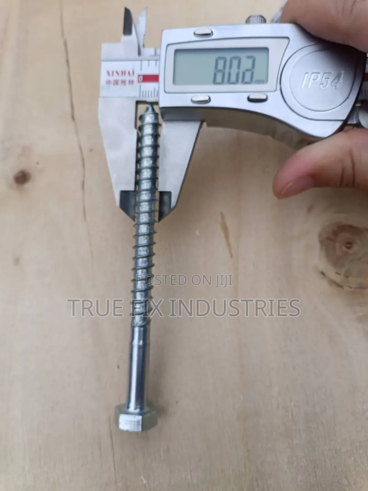 Wall Plugs (Bolt, Washers, Expansion Plug)