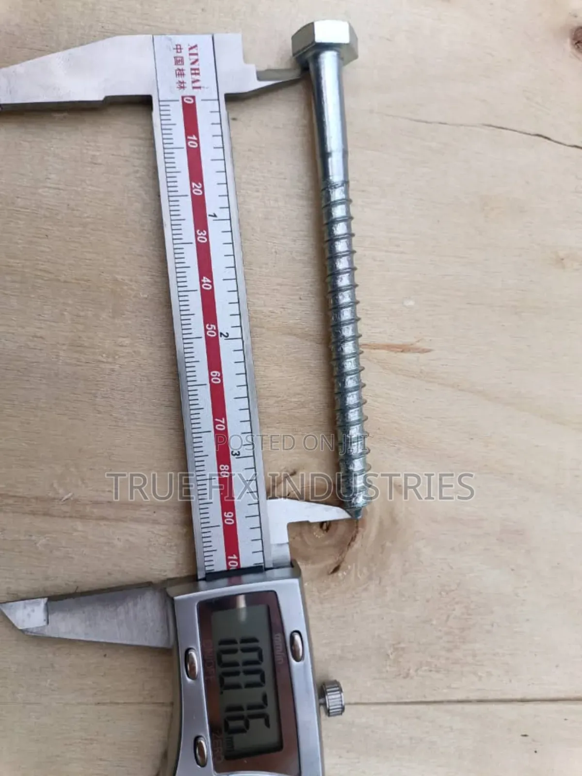 Wall Plugs (Bolt, Washers, Expansion Plug)