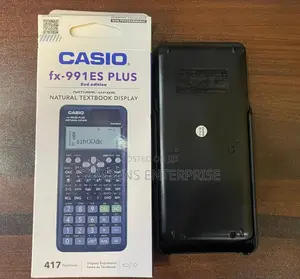 Casio Fx-991es Plus Second Edition Scientific Calculator