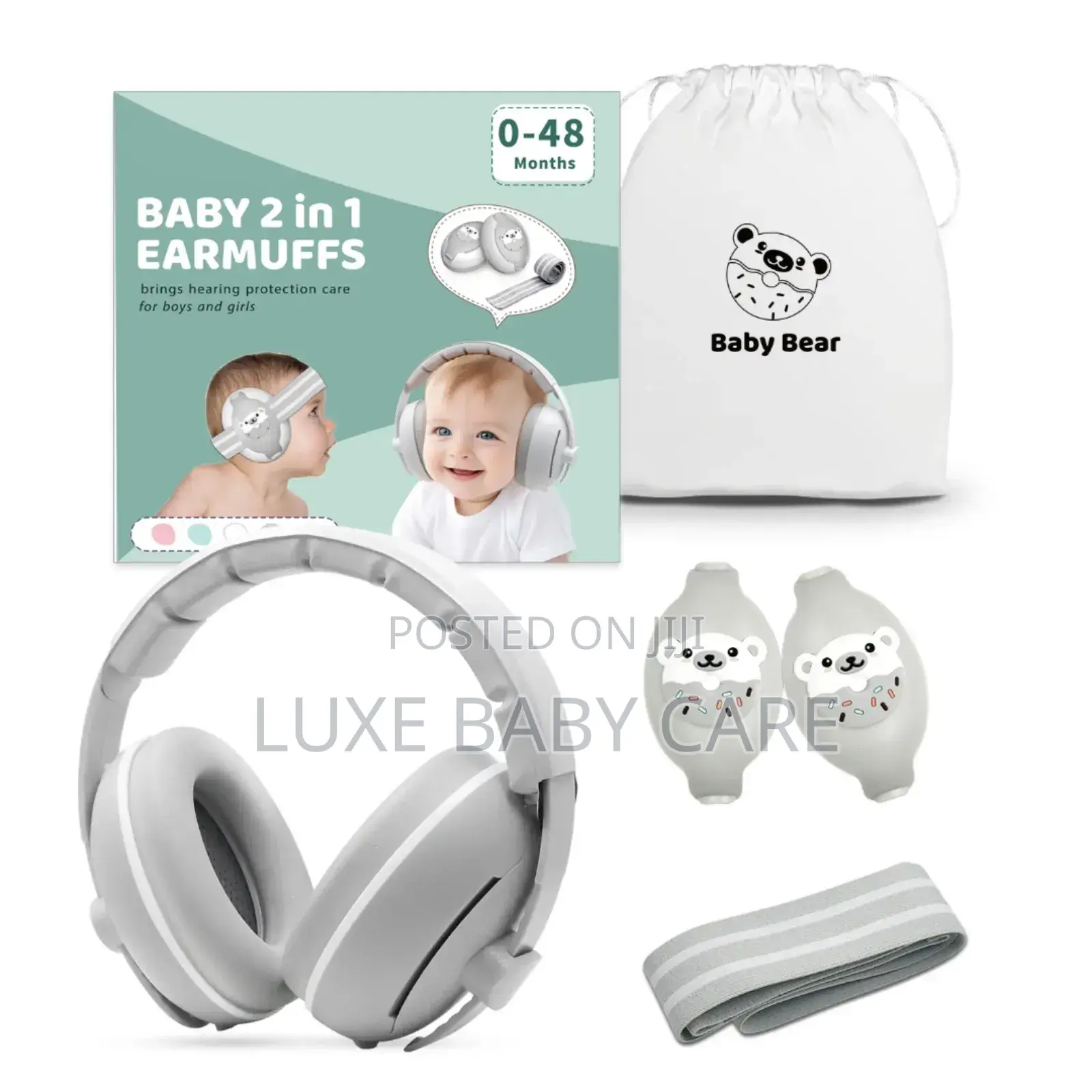 Baby Hearing Protection