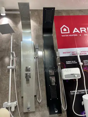 Smart Shower Panel(Both Black and Aluminum)