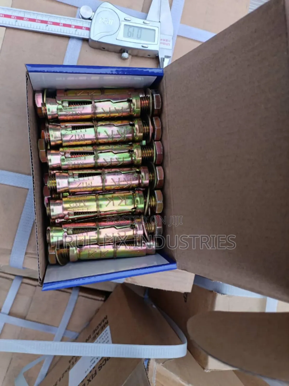 Heavy Duty Sleeve Anchor Bolts (Rawl Plugs)