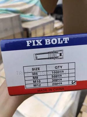 Heavy Duty Sleeve Anchor Bolts (Rawl Plugs)