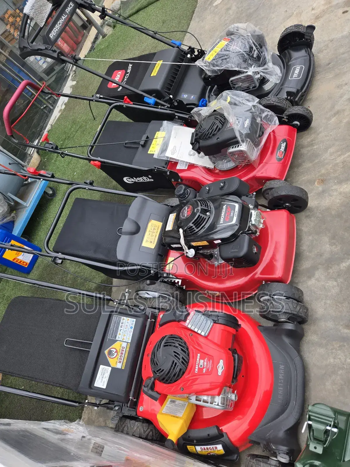 7 Hp Lawn Mower