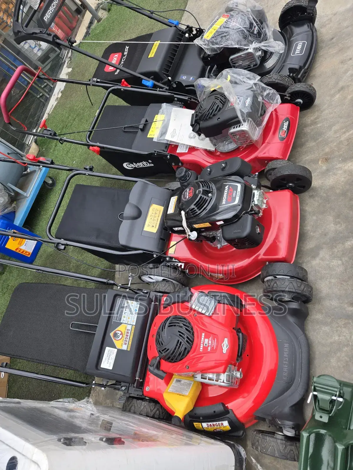 7 Hp Lawn Mower