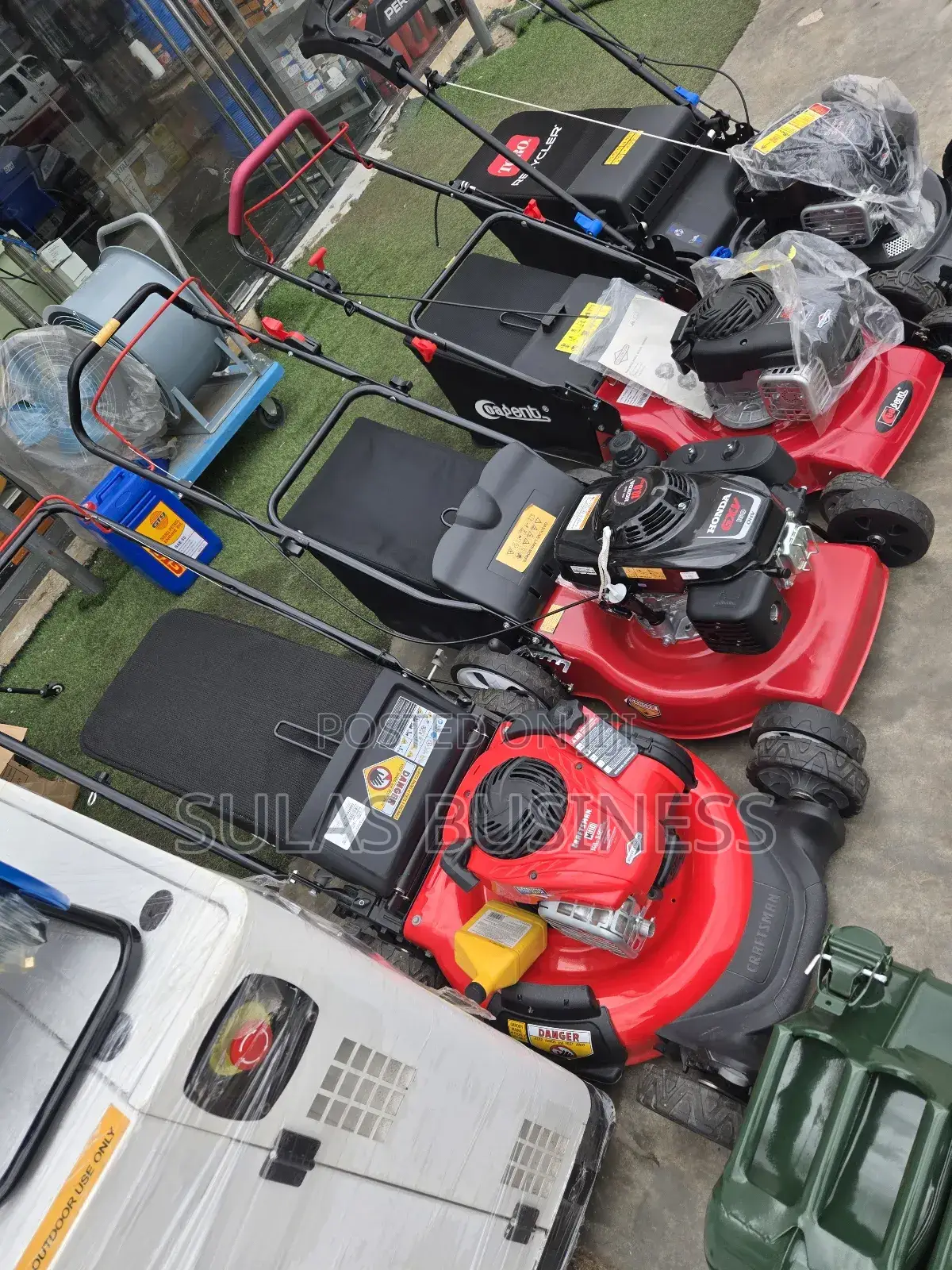7 Hp Lawn Mower