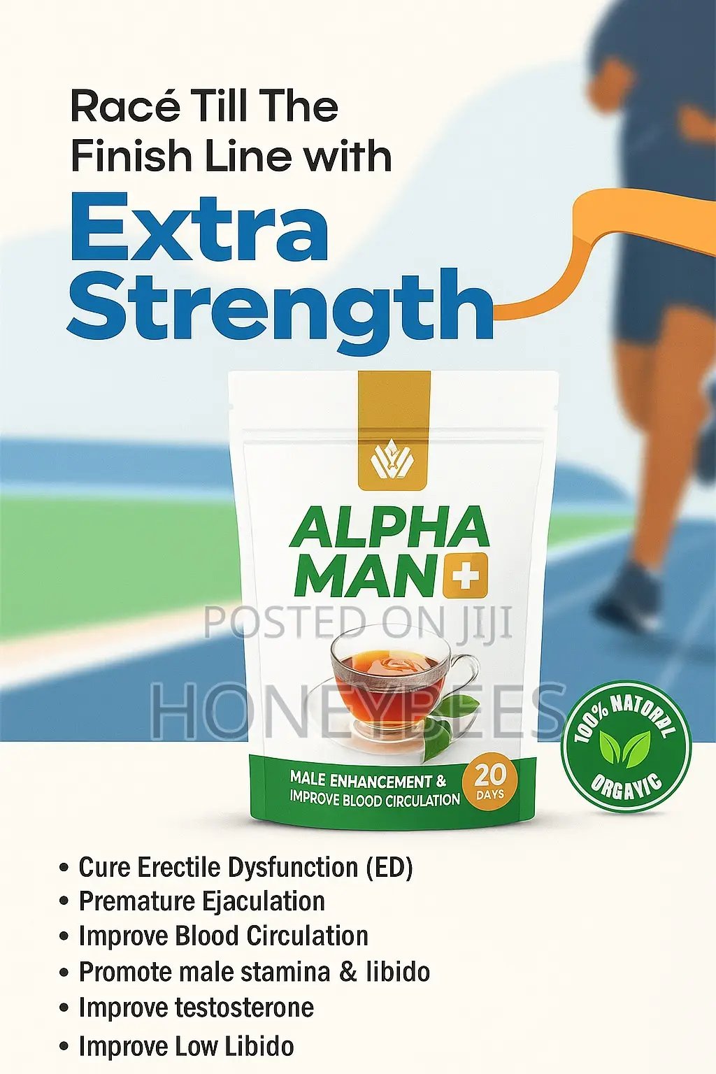 Alpha Man+ in Tema Metropolitan - Feeds, Supplements & Seeds, Honey ...