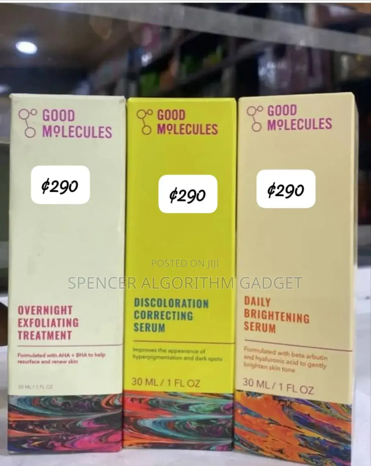 Good Molecules Facial Serums