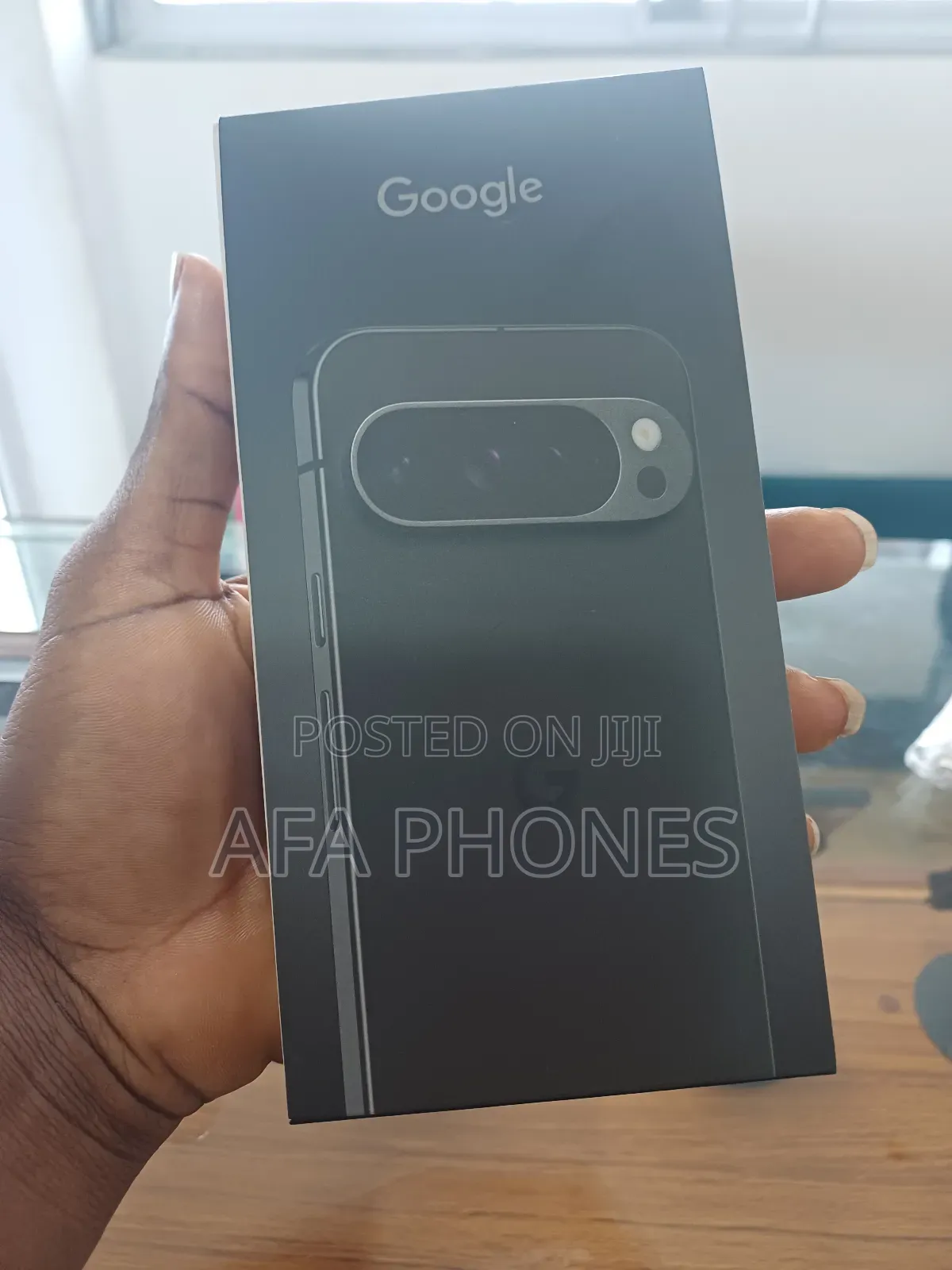 New Google Pixel 9 Pro 128 GB Black