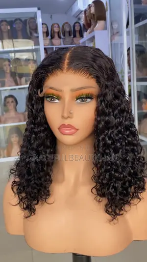 14 Inches Water Curls With 5x5 Closure Sdd